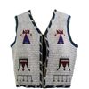 Image 1 : Fine C. 1880-1890's Sioux fully beaded vest