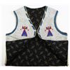 Image 2 : Fine C. 1880-1890's Sioux fully beaded vest