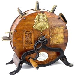 Fine Kent Mfg counter top knife sharpener