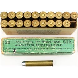 Winchester 50-110 Express full correct reloads