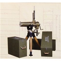 Serial No. 1 Bulldog Gatling Gun by U.S. Armarrent