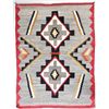 Image 1 : Excellent Red Mesa Outline Navajo textile weaving