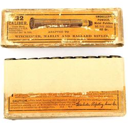 Full correct box 30-40 Winchester ammo.