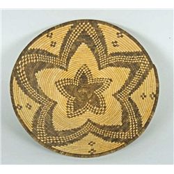 Large 14" diameter Yavapai Apache squash blossom