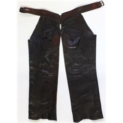 Great Al Furstnow shotgun chaps