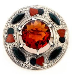 Large impressive brooch from the Seth Bullock