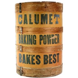 Original Calumet Baking Powder advertising