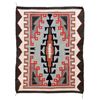 Image 1 : Ganado style Navajo textile weaving,