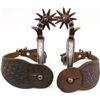 Image 1 : Fine pair early California style spurs