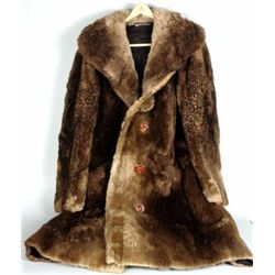 Magnificent Beaver Man's full length coat