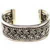 Image 2 : Nicely accomplished Navajo bracelet in sterling