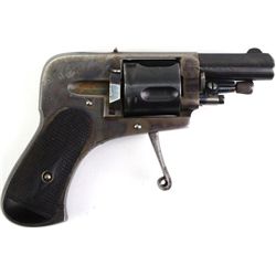 Baby Hammerless Unmarked  .25 cal. SN 6