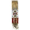 Image 1 : C. 1890's Sioux beaded and quill pipe bag