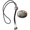 Image 1 : Collection of 2 includes buckle and bolo tie.
