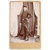 Image 2 : Collection of 9 original cabinet cards all