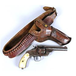 S&W Model 3 Schofield Surplus Model 5  shortened