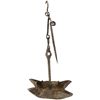 Image 1 : Early hand wrought probably 17th C. Betty oil lamp