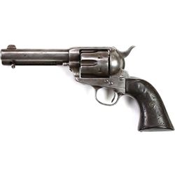 Colt SA .44-40 cal. SN 149173 revolver shortened