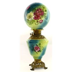 Beautiful GWTW lamp with correct matching hand