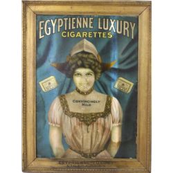 C. 1920's Egyptienne Luxury Cigarrettes