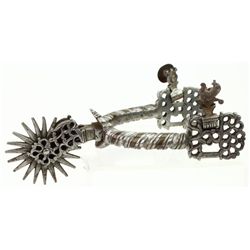 Outstanding single Mexican Colonial spur