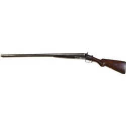 Colt SXS 10 ga. SN 14314 shotgun 32" Damascus