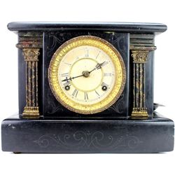 Rare gamblers or Wizard clock with coin