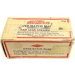 Full brick .22 long cartridges by Western