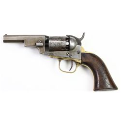 Colt percussion .31 cal. SN 5473 6 shot
