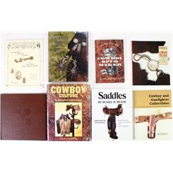 Collection of 8 books includes Cowboy Culture