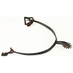 C. 16th century Knights single spur complete