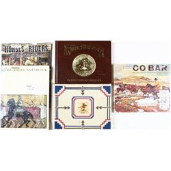 Collection of 4 books includes CO BAR