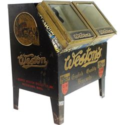 Nice original Weston Biscuit Display stand