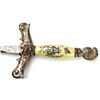 Image 3 : Collection of 2 fraternal items includes sword