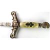 Image 4 : Collection of 2 fraternal items includes sword
