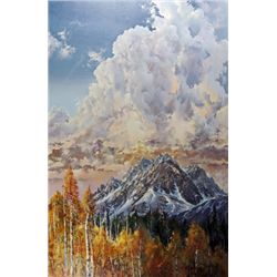 "Triumph" original oil on canvas, 48" X 30"