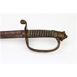 Model 1850 staff Officers sword