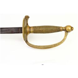 Model 1840 NCO sword marked US AHC