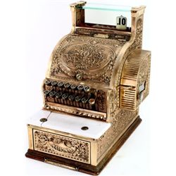 Antique National Cash Register Model 317