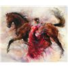 Image 1 : Gary Benfield, Mercedes Storm, Signed Canvas Print