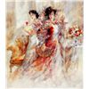 Image 1 : Gary Benfield, La Promenade II, Signed Canvas Print