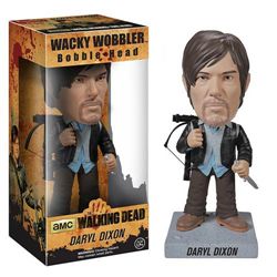 WALKING DEAD DARYL DIXON FUNKO BOBBLEHEAD TOY WITH BOX