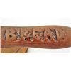 Image 3 : ANTIQUE KENNARD BREAD KNIFE & WOODEN PLATE SET ENGLAND