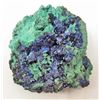 Image 1 : AMAZING 470 CT. AZURITE MALACHITE CRYSTAL