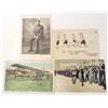 Image 1 : LOT OF 4 VINTAGE MILITARY POSTCARDS