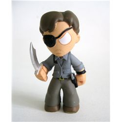 WALKING DEAD MYSTERY MINI  GOVERNOR  PVC TOY WITH BOX