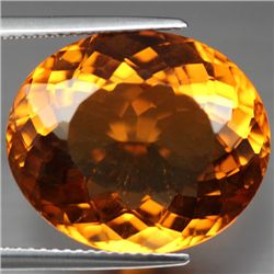 17.46 CT. BRAZILIAN CITRINE