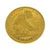 Image 1 : 2014 PROSPECTOR AND EAGLE 1/10TH OZ. .999 GOLD COIN