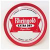 Image 1 : VINTAGE RHEINGOLD METAL ADVERTISING BEER TRAY