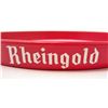 Image 3 : VINTAGE RHEINGOLD METAL ADVERTISING BEER TRAY